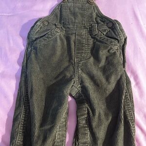 Vtg 2002 Old Navy Corduroy Baby Overalls Sz 3-6 months